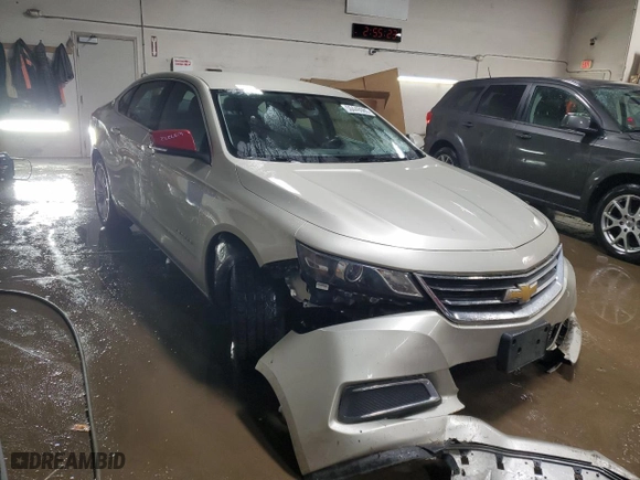 2014 Chevrolet Impala LT with VIN 2G1125S39E9199591, listed as a Copart auction lot 50440985 with 159,416 mi miles and Salvage Title. Bid and sale history available at carsss.com. Image 4.