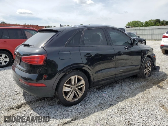 2017 Audi Q3 Premium z VIN WA1BCCFS1HR011987, wystawiony jako Copart lot #55791495 z przebiegiem 107 864 mil mil oraz Szkoda całkowita • Salvage title. Historia ofert i sprzedaży dostępna na DreamBid. Obrazek 3.