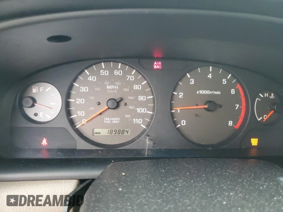 2000 Nissan Frontier XE z VIN 1N6ED26T5YC413840, wystawiony jako Copart lot #81996434 z przebiegiem 189 884 mil mil oraz Szkoda całkowita • Salvage title. Historia ofert i sprzedaży dostępna na DreamBid. Obrazek 9.