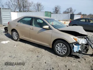 2012 Toyota Camry L with VIN 4T4BF1FK9CR177246, listed as a Copart auction lot 48758815 with 0 mi miles and Salvage Title. Bid and sale history available at carsss.com. Image 4.