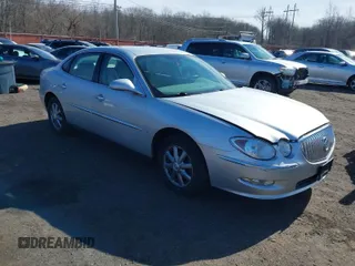 2009 Buick LaCrosse CX with VIN 2G4WC582091148814, listed as a IAAI auction lot 41595101 with 135,845 mi miles. Bid and sale history available at carsss.com. Image 1.