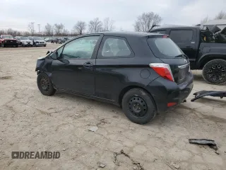 2014 Toyota Yaris L with VIN VNKJTUD34EA006285, listed as a Copart auction lot 85940674 with 150,609 mi miles and Salvage Title. Bid and sale history available at carsss.com. Image 2.