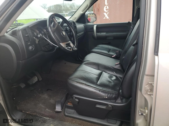 2008 Chevrolet Silverado 1500 LTZ with VIN 3GCEK13J08G234477, listed as a Copart auction lot 50120925 with 189,994 mi miles and Salvage Title. Bid and sale history available at carsss.com. Image 7.