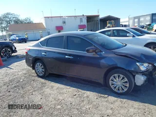 2013 Nissan Sentra SV with VIN 3N1AB7AP6DL707215, listed as a IAAI auction lot 41684144 with 130,726 mi miles and . Bid and sale history available at DreamBid. Image 13.