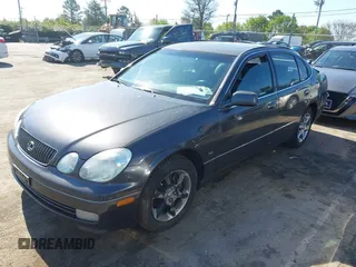 2002 Lexus GS 300 with VIN JT8BD69S520165712, listed as a IAAI auction lot 41870484 with 288,842 mi miles and . Bid and sale history available at carsss.com. Image 2.