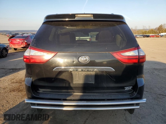 2016 Toyota Sienna Ltd with VIN 5TDDK3DC3GS130346, listed as a Copart auction lot 51062635 with 264,592 mi miles and Salvage Title. Bid and sale history available at carsss.com. Image 6.