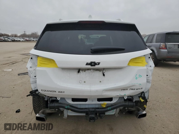 2019 Chevrolet Equinox Premier with VIN 3GNAXYEX1KL277306, listed as a Copart auction lot 44364325 with 49,771 mi miles and Salvage Title. Bid and sale history available at carsss.com. Image 6.