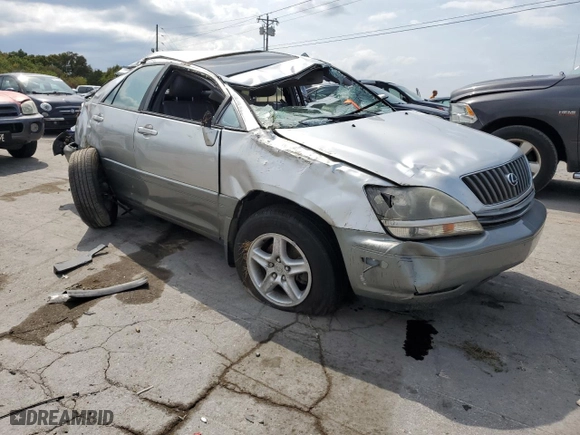 1999 Lexus RX 300 Luxury SUV with VIN JT6HF10U6X0055306, listed as a Copart auction lot 69867274 with 0 mi miles and Non Repairable. Bid and sale history available at carsss.com. Image 4.