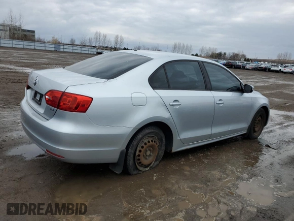 2014 Volkswagen Jetta with VIN 3VWWL7AJ3EM296862, listed as a Copart auction lot 50172305 with 278,199 mi miles and Salvage title. Bid and sale history available at DreamBid. Image 3.