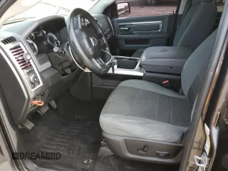 2016 Ram 1500 Big Horn with VIN 3C6RR7LT5GG181413, listed as a Copart auction lot 56681415 with 147,860 mi miles and Salvage title. Bid and sale history available at DreamBid. Image 7.