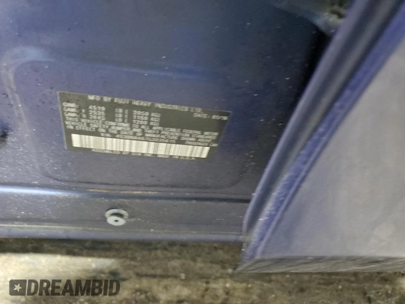 2016 Subaru Legacy 2.5i z VIN 4S3BNAA67G3035615, wystawiony jako Copart lot #47747725 z przebiegiem 122 948 mil mil oraz Szkoda całkowita • Salvage title. Historia ofert i sprzedaży dostępna na DreamBid. Obrazek 14.