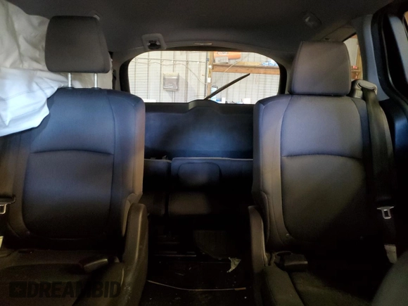 2019 Honda Odyssey LX with VIN 5FNRL6H26KB045102, listed as a Copart auction lot 47929665 with Not Provided miles and Salvage Title. Bid and sale history available at DreamBid. Image 10.