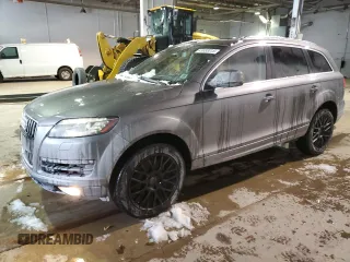 2011 Audi Q7 z VIN WA1LMCFE8BD000520, wystawiony jako Copart lot #45658015 z przebiegiem 237 295 mil mil oraz Czysty tytuł • Clean title. Historia ofert i sprzedaży dostępna na DreamBid. Obrazek 1.
