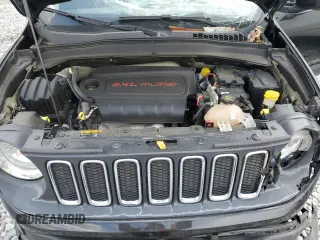 2017 Jeep Renegade Altitude z VIN ZACCJABB1HPF76944, wystawiony jako Copart lot #55154615 z przebiegiem 106 292 mil mil oraz Szkoda całkowita • Salvage title. Historia ofert i sprzedaży dostępna na DreamBid. Obrazek 12.