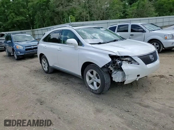 2011 Lexus RX 350 with VIN 2T2ZK1BA8BC059105, listed as a Copart auction lot 60854855 with 181,391 mi miles and Salvage title. Bid and sale history available at DreamBid. Image 14.