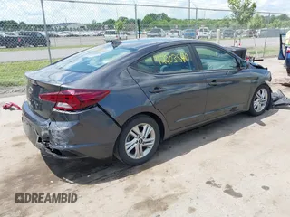 2020 Hyundai Elantra SEL with VIN 5NPD84LF9LH614568, listed as a IAAI auction lot 42203840 with 70,832 mi miles and . Bid and sale history available at DreamBid. Image 4.