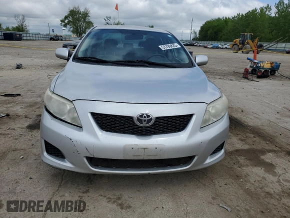 2010 Toyota Corolla with VIN JTDBU4EE2A9111283, listed as a Copart auction lot 55789825 with 223,280 mi miles and Clean Title. Bid and sale history available at DreamBid. Image 5.