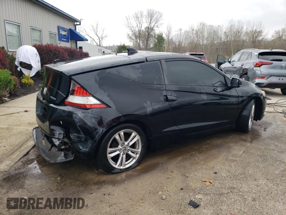 2011 Honda CR-Z with VIN JHMZF1C43BS001014, listed as a Copart auction lot 80738864 with 187,246 mi miles and Non Repairable. Bid and sale history available at carsss.com. Image 3.