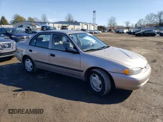2002 Chevrolet Prizm с VIN 1Y1SK52852Z412041, выставлен на аукционе Copart как лот 44931615 с пробегом 93 213 миль миль и Списание • Salvage title. История ставок и продаж доступна на DreamBid. Изображение 4.