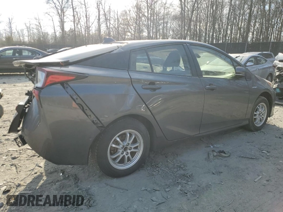 2022 Toyota Prius L Eco z VIN JTDKAMFU3N3163173, wystawiony jako Copart lot #47529915 z przebiegiem 48 178 mil mil oraz Szkoda całkowita • Salvage title. Historia ofert i sprzedaży dostępna na DreamBid. Obrazek 3.