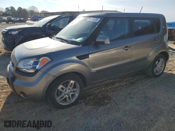 2011 Kia Soul + with VIN KNDJT2A22B7246503, listed as a Copart auction lot 50778425 with 162,118 mi miles and Salvage Title. Bid and sale history available at carsss.com. Image 1.
