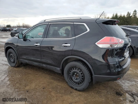 2016 Nissan Rogue SV with VIN 5N1AT2MTXGC773042, listed as a Copart auction lot 49067435 with 203,997 mi miles and Clean Title. Bid and sale history available at carsss.com. Image 2.