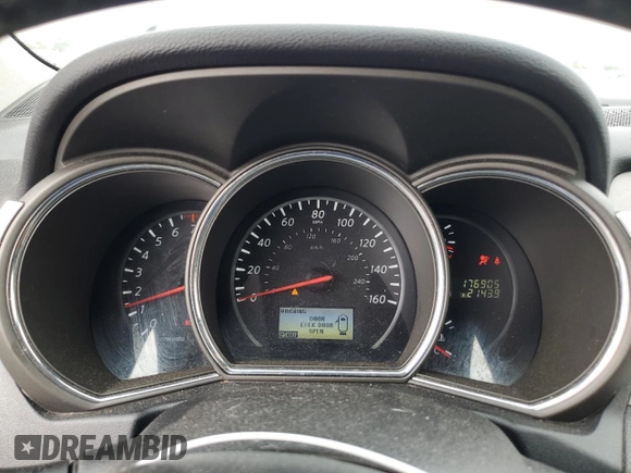 2013 Nissan Murano LE with VIN JN8AZ1MUXDW207581, listed as a Copart auction lot 71551664 with 176,905 mi miles and Salvage Title. Bid and sale history available at carsss.com. Image 9.