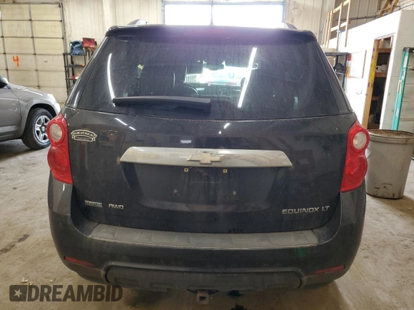 2012 Chevrolet Equinox LT w/2LT with VIN 2GNFLNEKXC6111313, listed as a Copart auction lot 49552095 with 157,987 mi miles and Salvage Title. Bid and sale history available at carsss.com. Image 6.