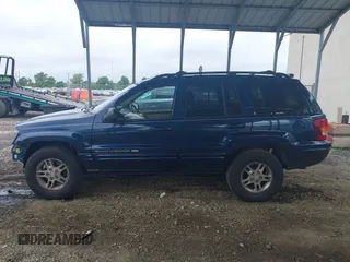 2000 Jeep Grand Cherokee Limited with VIN 1J4GW58S9YC347699, listed as a IAAI auction lot 42545373 with 118,566 mi miles and . Bid and sale history available at DreamBid. Image 15.