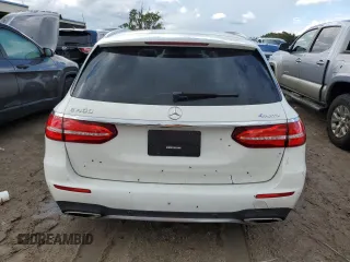 2017 Mercedes-Benz E-Class E 400 Luxury with VIN WDDZH6GB5HA165077, listed as a Copart auction lot 74110884 with 0 mi miles and Salvage Title. Bid and sale history available at carsss.com. Image 6.