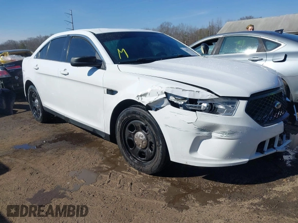 2015 Ford Police Interceptor with VIN 1FAHP2L89FG165269, listed as a IAAI auction lot 41640122 with 72,707 mi miles and . Bid and sale history available at DreamBid. Image 1.