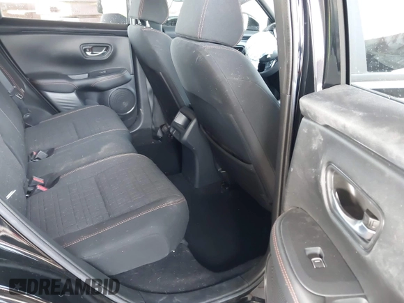 2024 Honda HR-V Sport with VIN 3CZRZ1H57RM738742, listed as a IAAI auction lot 41905834 with 15,487 mi miles and . Bid and sale history available at DreamBid. Image 8.