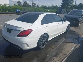 2020 Mercedes-Benz C 300 with VIN 55SWF8DB0LU326579, listed as a IAAI auction lot 42261210 with 85,930 mi miles and . Bid and sale history available at DreamBid. Image 4.