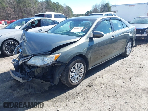 2013 Toyota Camry L with VIN 4T4BF1FK8DR280756, listed as a IAAI auction lot 41699710 with 200,466 mi miles. Bid and sale history available at carsss.com. Image 17.