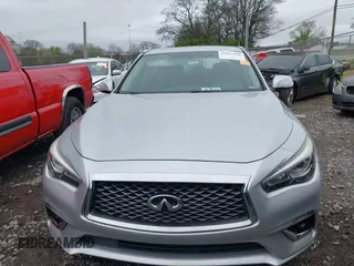 2018 Infiniti Q50 Luxe with VIN JN1EV7AP8JM361307, listed as a IAAI auction lot 41857098 with 98,243 mi miles and . Bid and sale history available at DreamBid. Image 12.