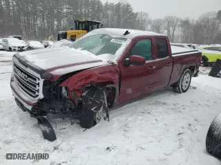 2016 GMC Sierra 1500 SLE with VIN 1GTV2MEC1GZ361933, listed as a Copart auction lot 43990865 with 139,368 mi miles and Salvage Title. Bid and sale history available at carsss.com. Image 1.