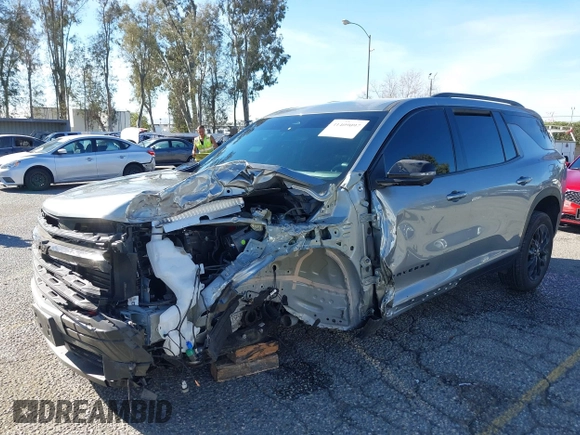 2024 Chevrolet Traverse FWD LT with VIN 1GNERGKS4RJ143731, listed as a IAAI auction lot 41409097 with 12,632 mi miles and . Bid and sale history available at DreamBid. Image 19.