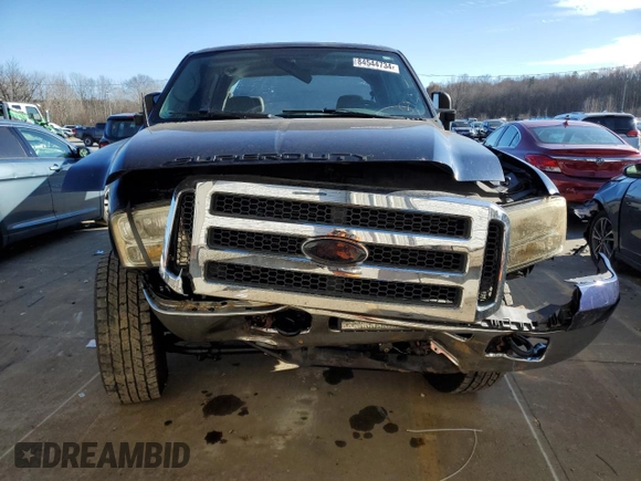 2007 Ford F-250 XL с VIN 1FTSW21517EA30618, выставлен на аукционе Copart как лот 84544734 с пробегом Не указан миль и Списание • Salvage title. История ставок и продаж доступна на DreamBid. Изображение 5.