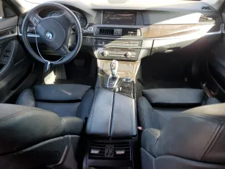2013 BMW 5 Series 550i with VIN WBAFR9C57DDX80358, listed as a Copart auction lot 47297995 with 120,158 mi miles and Clean Title. Bid and sale history available at carsss.com. Image 8.