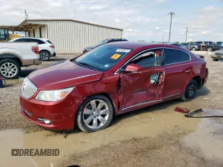 2010 Buick LaCrosse CXL with VIN 1G4GC5EG6AF270188, listed as a Copart auction lot 58782815 with 73,085 mi miles and Salvage title. Bid and sale history available at DreamBid. Image 1.