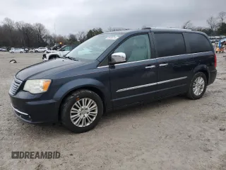 2014 Chrysler Town & Country Limited with VIN 2C4RC1GG8ER115739, listed as a Copart auction lot 85434314 with 96,775 mi miles and Clean Title. Bid and sale history available at DreamBid. Image 1.