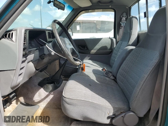 1994 Ford Ranger Splash with VIN 1FTCR10A8RTB09304, listed as a Copart auction lot 45596665 with 1,327,684 mi miles and Clean Title. Bid and sale history available at DreamBid. Image 7.