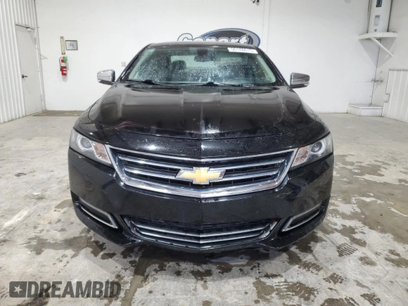 2018 Chevrolet Impala Premier with VIN 2G1125S38J9125881, listed as a Copart auction lot 56148615 with 261,223 mi miles and Clean Title. Bid and sale history available at DreamBid. Image 5.