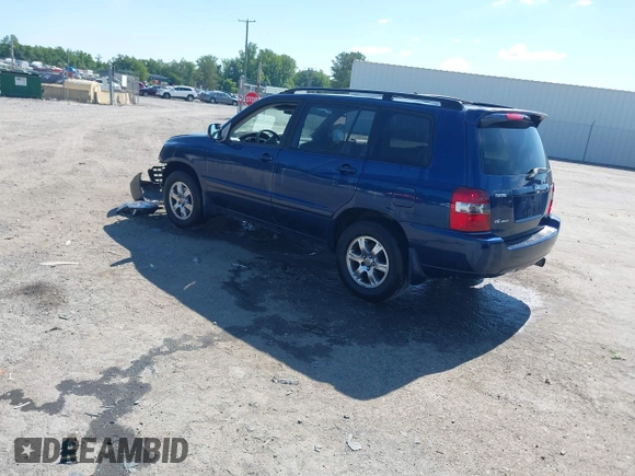 2006 Toyota Highlander w/3rd Row z VIN JTEEP21A660158710, wystawiony jako IAAI lot #42276144 z przebiegiem 260 158 mil mil oraz . Historia ofert i sprzedaży dostępna na DreamBid. Obrazek 3.