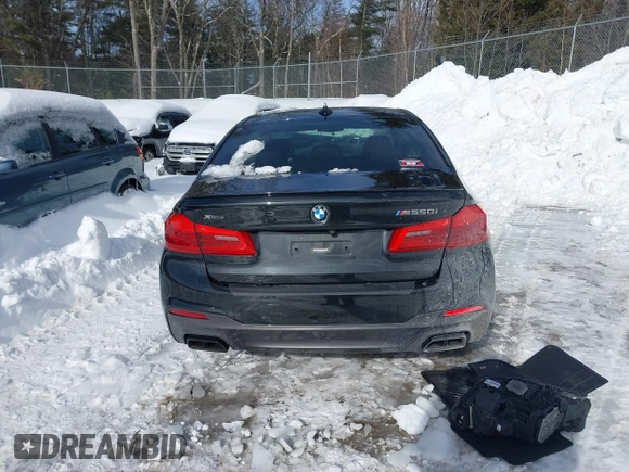 2020 BMW 5 Series M550i xDrive with VIN WBAJS7C00LCD91804, listed as a IAAI auction lot 41590368 with Not provided miles and . Bid and sale history available at DreamBid. Image 16.