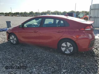 2019 Hyundai Ioniq Blue with VIN KMHC65LC5KU137067, listed as a Copart auction lot 57656395 with 82,494 mi miles and Non repairable. Bid and sale history available at DreamBid. Image 2.