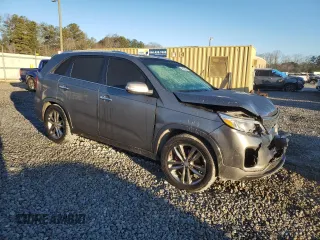 2014 Kia Sorento SX Limited with VIN 5XYKW4A73EG458899, listed as a Copart auction lot 42928995 with 156,459 mi miles and Salvage Title. Bid and sale history available at carsss.com. Image 4.