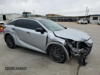 2023 Lexus RX with VIN 2T2BCMEA2PC009335, listed as a Copart auction lot 46592374 with 10,119 mi miles. Bid and sale history available at carsss.com. Image 4.
