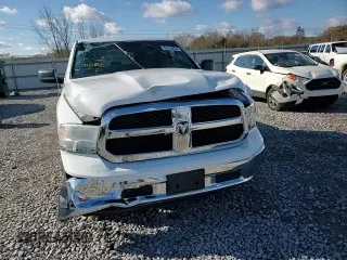 2019 Ram 1500 Classic Tradesman with VIN 1C6RR6FT8KS584311, listed as a Copart auction lot 83753654 with 97,453 mi miles and Salvage Title. Bid and sale history available at carsss.com. Image 11.
