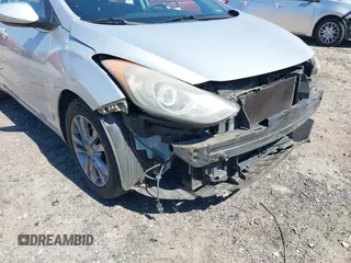 2014 Hyundai Elantra GT with VIN KMHD35LH1EU174324, listed as a IAAI auction lot 41850746 with 160,853 mi miles. Bid and sale history available at carsss.com. Image 6.
